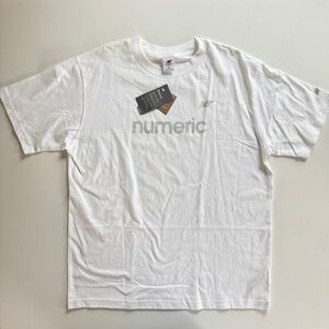 New Balance Men's Numeric Relaxed Fit Oversized Cotton Skate T-Shirt - White XL